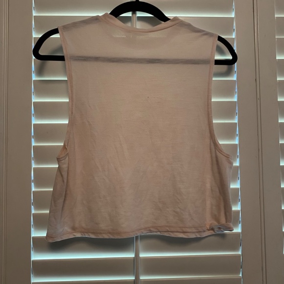 Sheer Tank Top - Picture 2 of 2